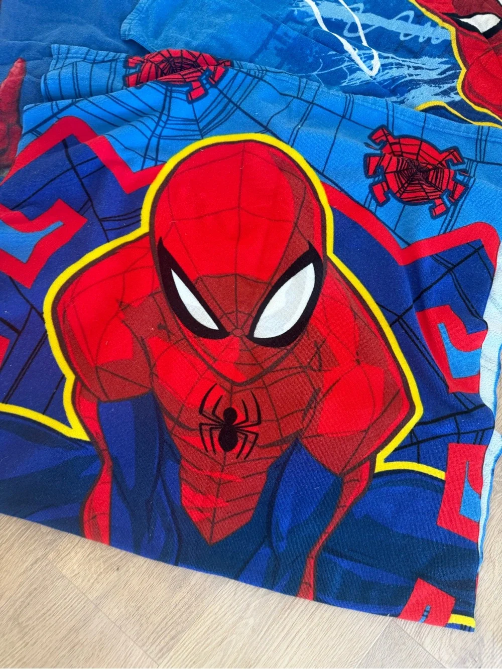 Spider-Man Kids Beach/Bath Towels Bundle